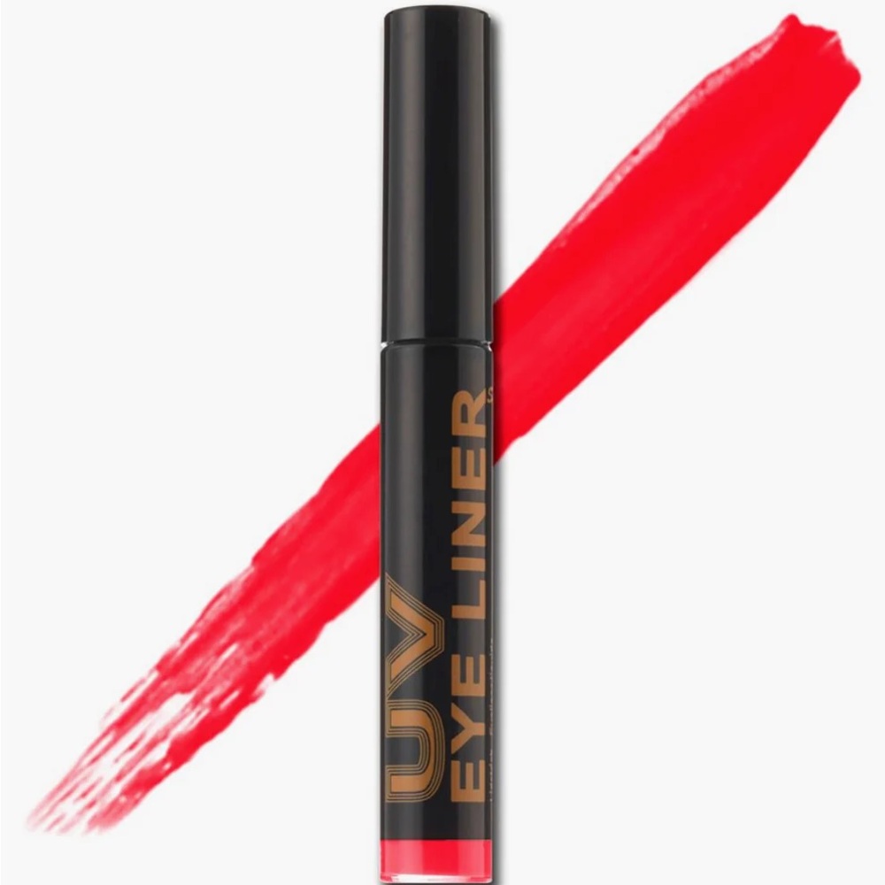 STARGAZER Neon Red Glow in the Dark UV Vegan Eyeliner FACTORY SEALED
